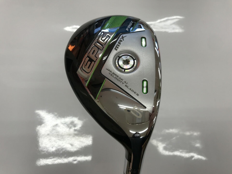 【中古】キャロウェイ EPIC MAX FAST ユーティリティ 23° Sフレックス 39.5インチ Speeder EVOLUTION for Callaway Cランク 右利き用 Callaway ゴルフクラブ ゴルフドゥ ゴルフ用品 GOLF DO 中古ゴルフクラブ