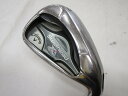 【中古】キャロウェイ Steelhead XR アイアンセット 23° Sフレックス 38.25インチ NSプロ950GH Cランク 右利き用 Callaway ゴルフクラ..