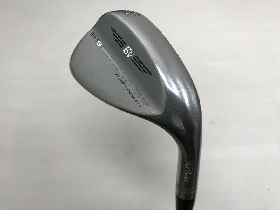 タイトリスト VOKEY SM9 ツアークローム ウェッジ 56° Sフレックス 35.25インチ NSプロ950GH neo Dランク 右利き用 Titleist ゴルフクラブ ゴルフドゥ ゴルフ用品 GOLF DO 中古ゴルフクラブ