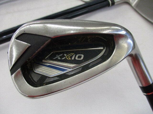 【中古】ダンロップ XXIO 12 ネイビー アイアンセット SRフレックス 38.25インチ MP1200 ネイビー Dランク 右利き用 DUNLOP ゴルフクラブ ゴルフドゥ ゴルフ用品 GOLF DO 中古ゴルフクラブ