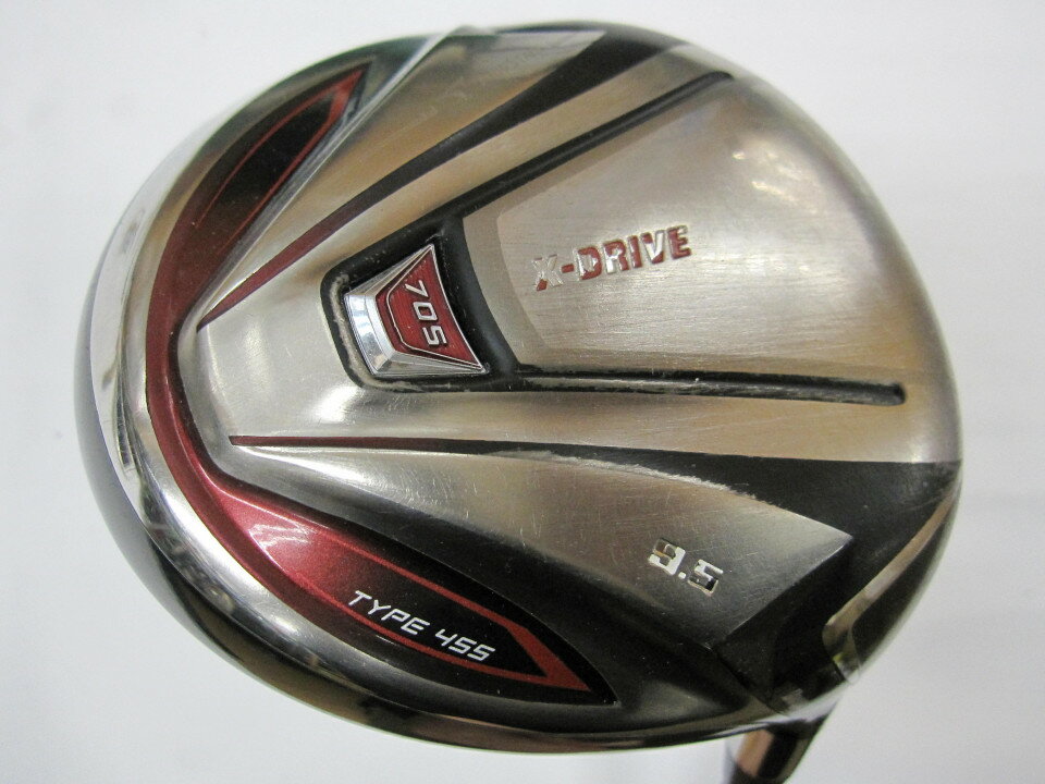 šۥ֥¥ȥ ĥơ X-DRIVE 705 TYPE455 ɥ饤С 9.5 Sեå 45.5 Tour AD MJ-6 ꥷե D  BRIDGESTONE ե եɥ  GOLF DO