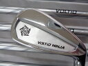 【中古】カタナゴルフ VOLTiO NINJA HYBRID IRON アイアンセット SRフレックス 38.5インチ MCI VOLTiO 40 Cランク 右利き用 KATANA ゴ..