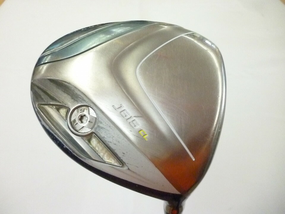 【中古】【レディースモデル】ブリヂストン J615 CL ドライバー 13.5° Lフレックス 43.75インチ ヘッドカバーあり J15-31W Dランク 右...