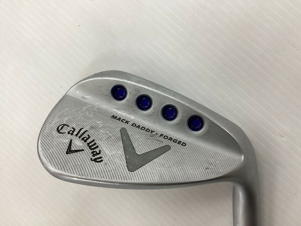 yÁzLEFC MACK DADDY FORGED ~L[N EFbW 52 StbNX 35.75C` ROMBAX 9E05 Vtgi CN Ep Callaway StNu SthD Stpi GOLF DO ÃS