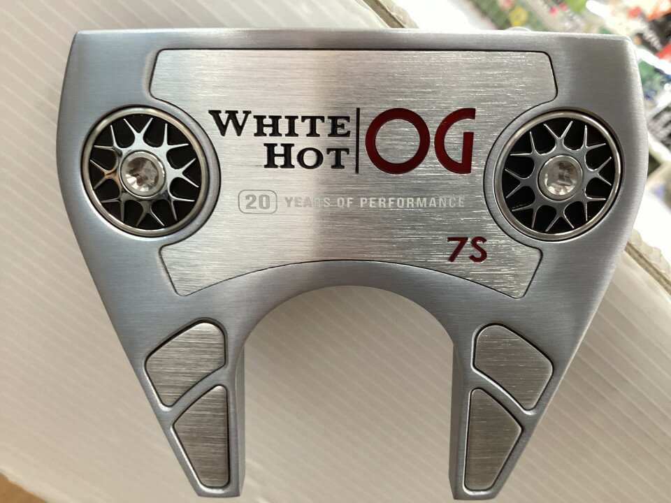 楽天市場】オデッセイ ホワイトホット white hot xg #7 cs 楽天市場】オデッセイ ホワイトホット white hot xg #7 cs