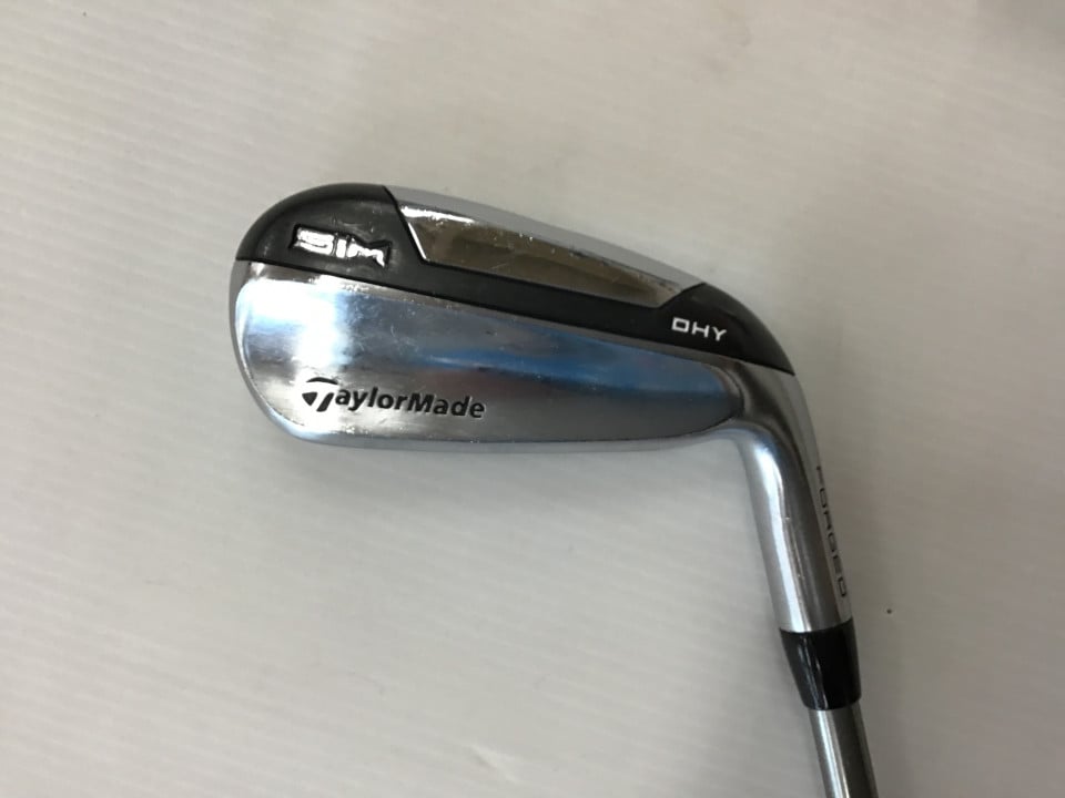 【中古】テーラーメイド SIM DHY ユーティリティ 22° Xフレックス 38.75インチ Diamana Thump t465ct リシャフト品 Dランク 右利き用 Taylormade ゴルフクラブ ゴルフドゥ ゴルフ用品 GOLF DO 中古ゴルフ