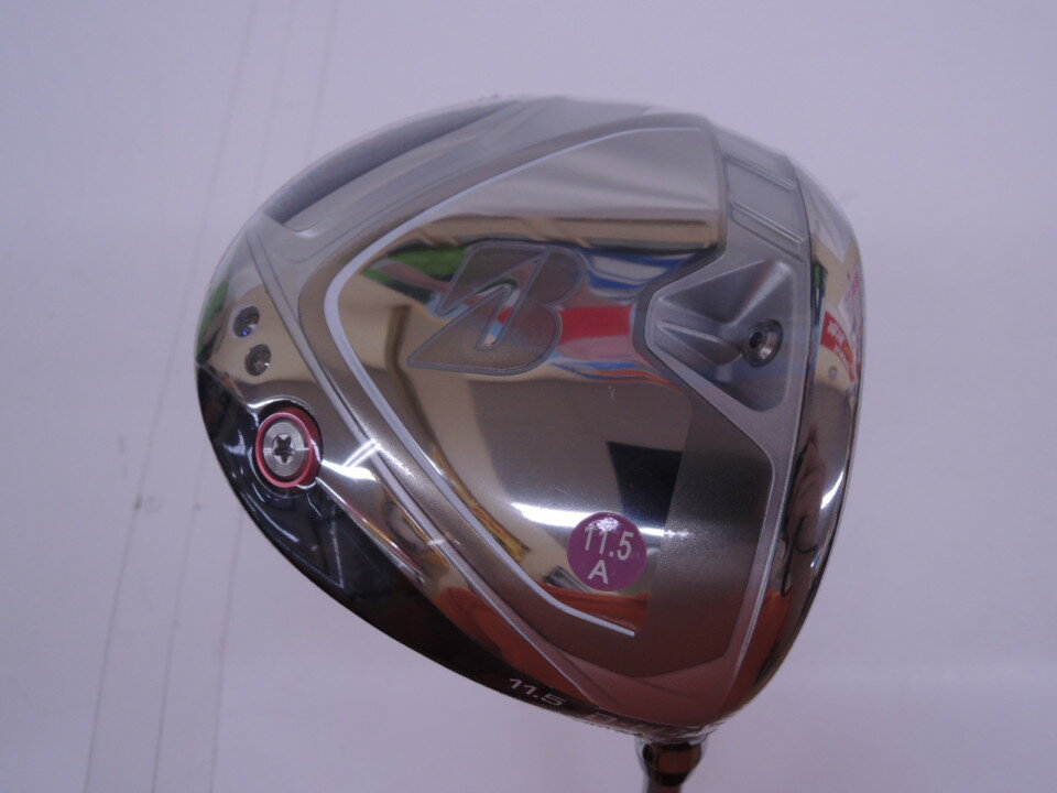 【中古】【レディースモデル】ブリヂストン B-LD レディス ドライバー 11.5° Aフレックス 44.25インチ ヘッドカバーあり AiR Speeder ...