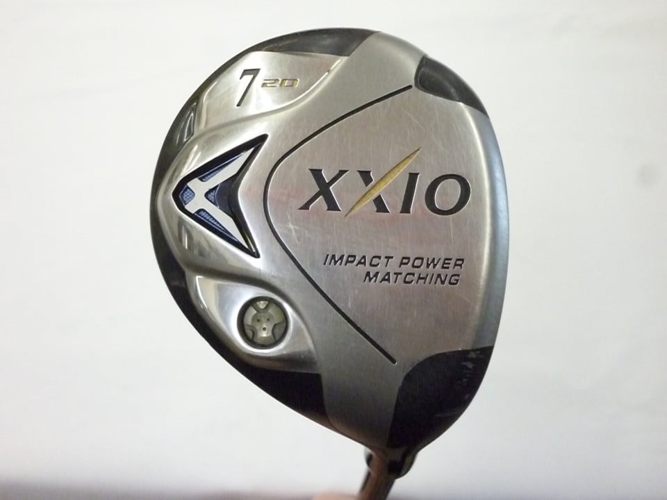 【中古】ダンロップ XXIO (2010) 新 ゼクシオ フェアウェイウッド 7W 20° Rフレックス 40.75インチ ヘッドカバーあり MP600 Cランク 右利き用 DUNLOP XXIO (2010) ゼクシオ ゴルフクラブ ゴルフドゥ ゴ