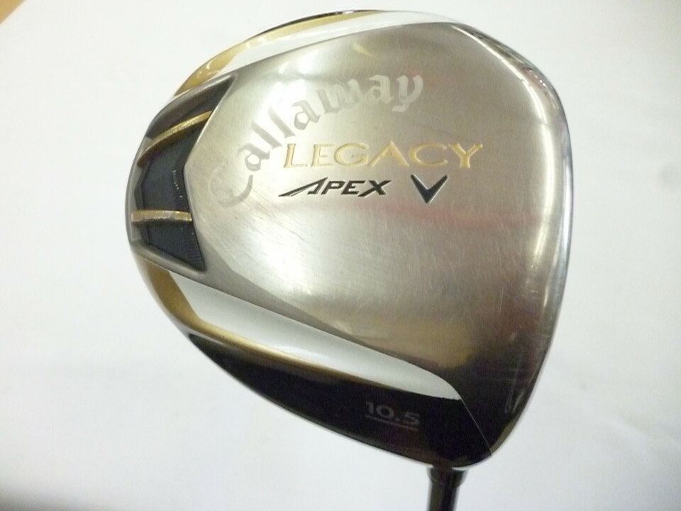 【中古】キャロウェイ LEGACY APEX ドライバー 10.5° Rフレックス 46.25インチ SPEED METALIX 50w Cランク 右利き用 Callaway ゴルフクラブ ゴルフドゥ ゴルフ用品 GOLF DO 中古ゴルフクラブ