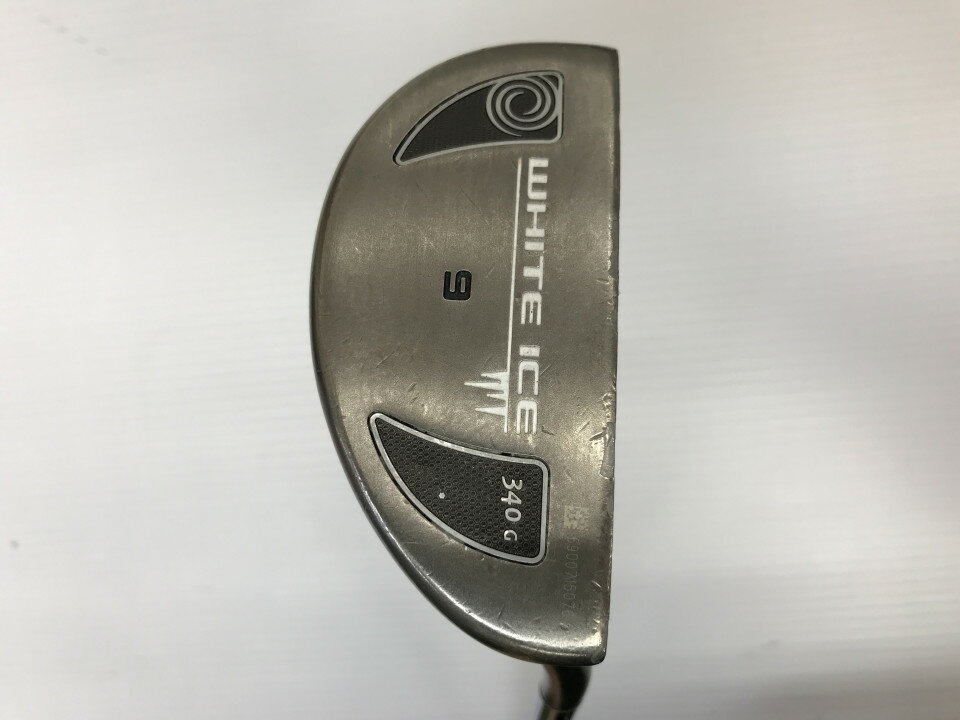 【中古】【1日限定】12月1日00:00~23:59 抽選で最大100%ポイントバック！ オデッセイ ホワイト・アイス #9 パター 35.0インチ オリジナルスチール Dランク 右利き用 ODYSSEY ゴルフクラブ ゴルフドゥのサムネイル