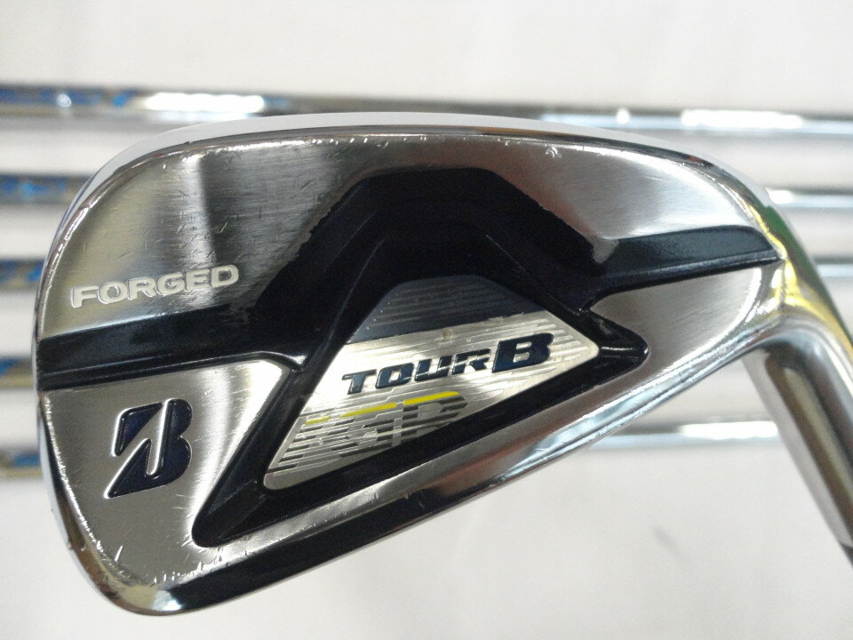 【中古】ブリヂストン TOUR B JGR HF3 2019 アイアンセット 22° Sフレックス 38.25インチ NSプロ Zelos 7 Cランク 右利き用 BRIDGESTONE ゴルフクラブ ゴルフ・ドゥのサムネイル