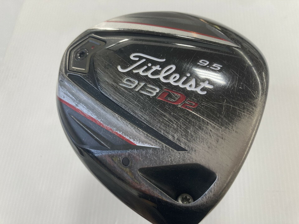 【中古】タイトリスト 913D2 ドライバー 9.5° Sフレックス 46.0インチ タイトリスト VG3 リシャフト品 Dランク 右利き用 Titleist ゴルフクラブ ゴルフドゥ ゴルフ用品 GOLF DO 中古ゴルフクラブ