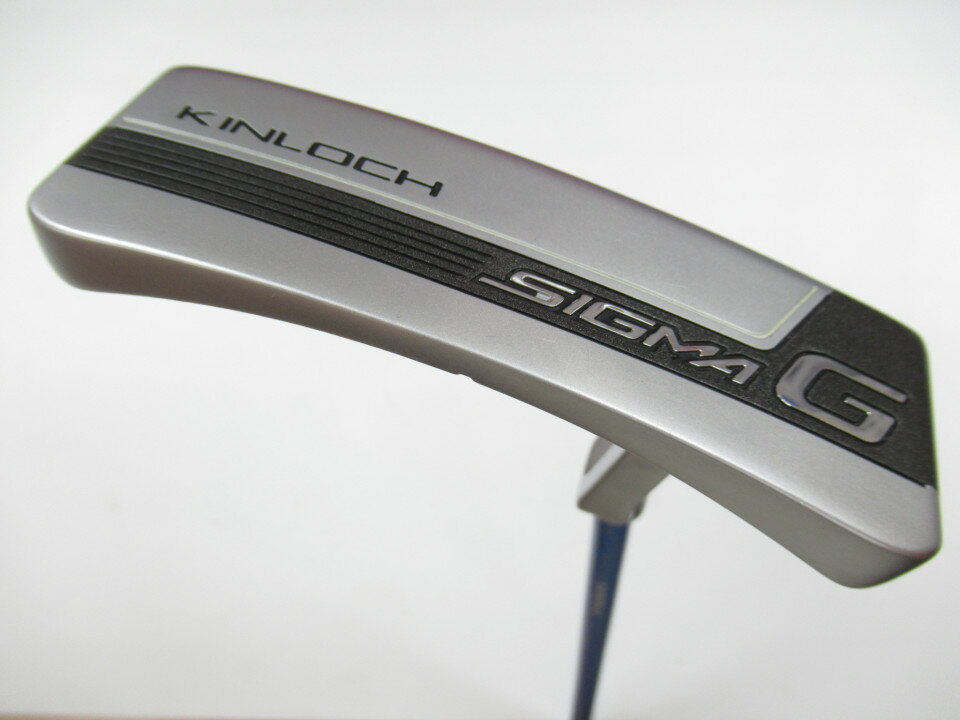 【中古】ピン SIGMA G KINLOCH Platinum パター 34.0インチ ヘッドカバーあり MC PUTTER SOFT125 リシャフト品 Cランク 右利き用 PING ゴルフクラブ ゴルフドゥ ゴルフ用品 GOLF DO 中古ゴ