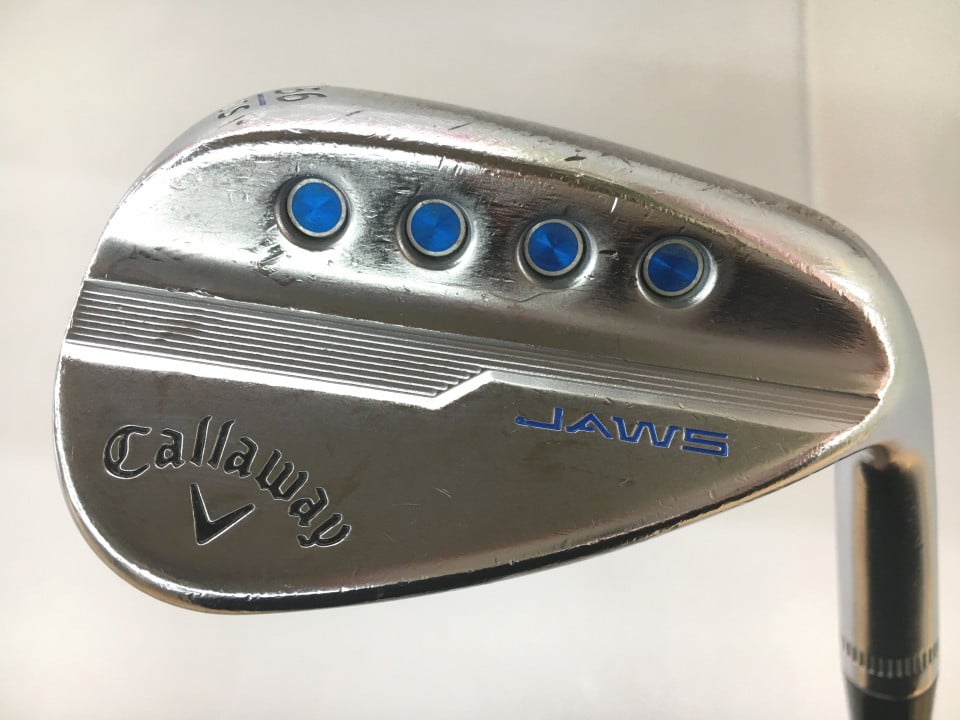 【中古】キャロウェイ JAWS 2019 クロム ウェッジ Sフレックス 35.25インチ NSプロ950GH neo Dランク 右利き用 Callaway ゴルフクラブ ゴルフドゥ ゴルフ用品 GOLF DO 中古ゴルフクラブ