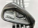 【中古】タイトリスト VG3 2018 アイアンセット Sフレックス 37.75インチ VGI Dランク 右利き用 Titleist ゴルフクラブ ゴルフドゥ ゴルフ用品 GOLF DO 中古ゴルフクラブ