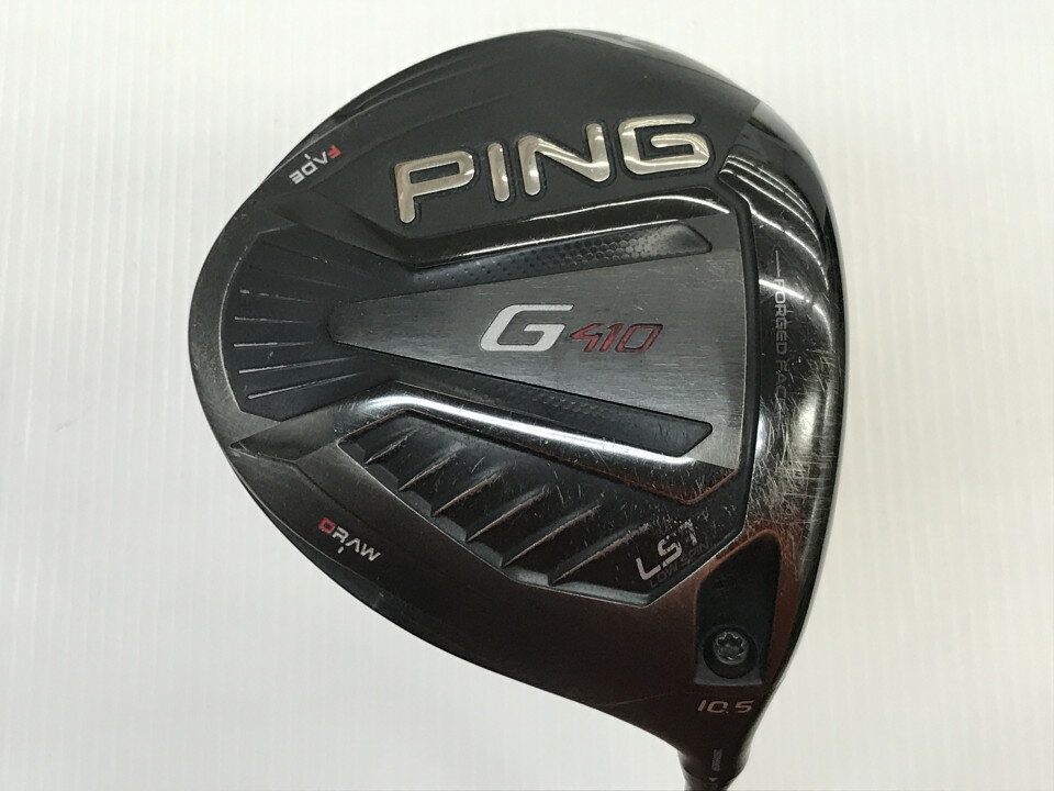 ピン G410 LST ドライバー 10.5° SRフレックス 46.0インチ TRPX AFTERBURNER リシャフト品 Dランク 右利き用 PING ゴルフクラブ ゴルフドゥ ゴルフ用品 GOLF DO 中古ゴルフクラブ