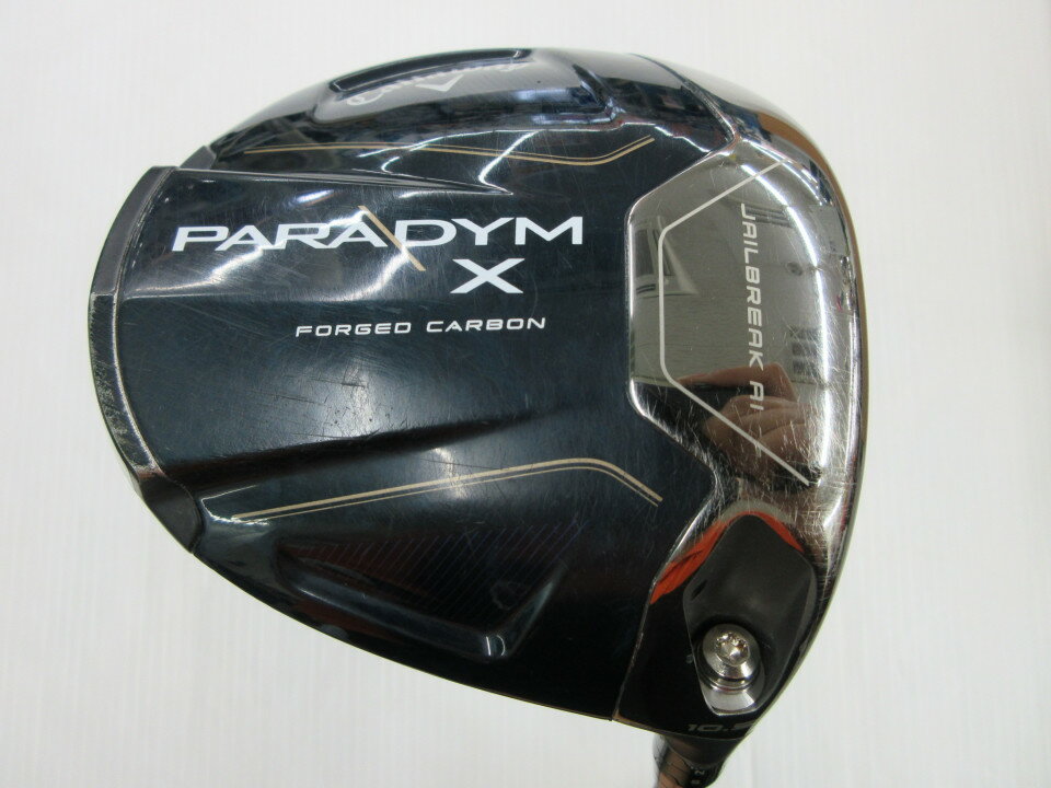 【中古】キャロウェイ PARADYM X ドライバー 10.5° SRフレックス 45.5インチ ヘッドカバーあり VENTUS TR 5 for Callaway Cランク 右利き用 Callaway ゴルフクラブ ゴルフドゥ ゴルフ用品 GOLF DO 中古ゴルフ