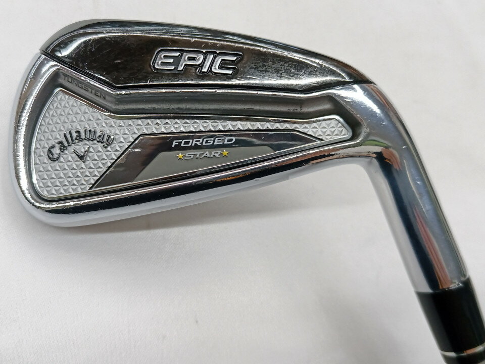 【中古】キャロウェイ EPIC FORGED STAR アイアン 6I 24° Rフレックス 38.5インチ Speeder EVOLUTION for CW Cランク 右利き用 Callaway ゴルフクラブ ゴルフドゥ ゴルフ用品 GOLF DO 中古ゴルフクラブのサムネイル