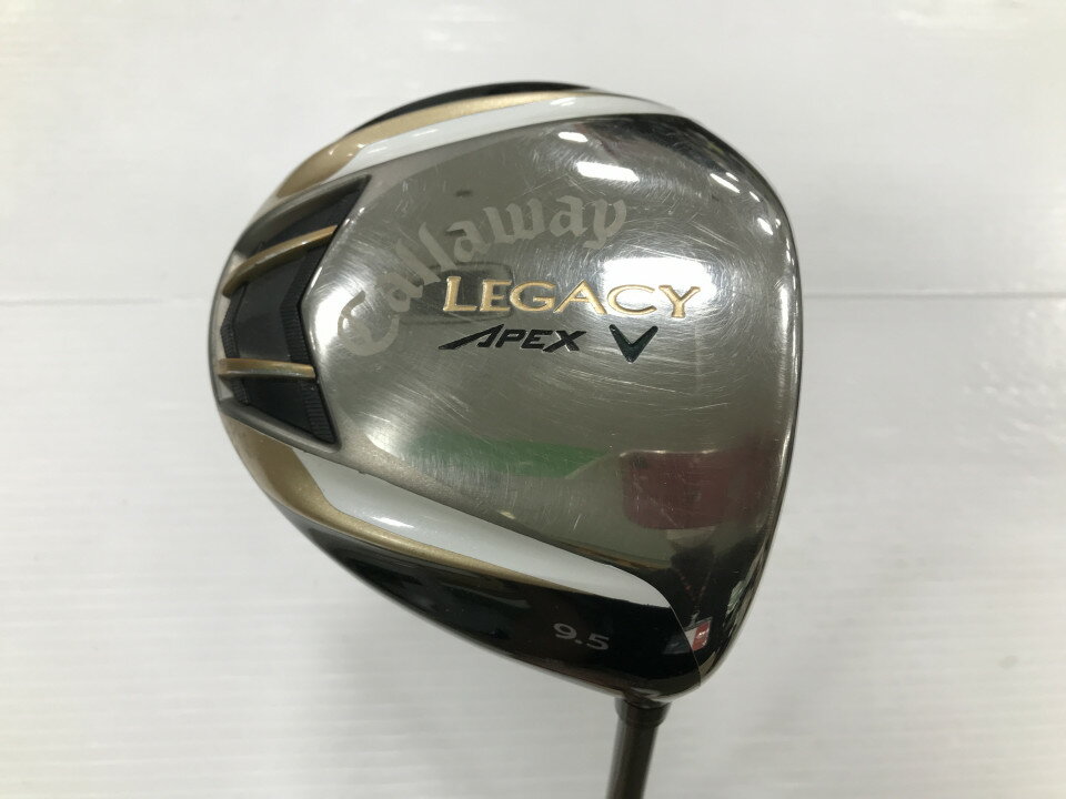 【中古】キャロウェイ LEGACY APEX ドライバー 9.5° Sフレックス 45.25インチ SPEED METALIX 55w Dランク 右利き用 Callaway ゴルフクラブ ゴルフドゥ ゴルフ用品 GOLF DO 中古ゴルフクラブ