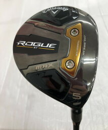 【中古】キャロウェイ ROGUE ST MAX フェアウェイウッド 5W 18° Rフレックス 42.5インチ VENTUS 5 for Callaway Cランク 右利き用 Callaway ゴルフクラブ ゴルフドゥ ゴルフ用品 GOLF DO 中古ゴルフクラブ