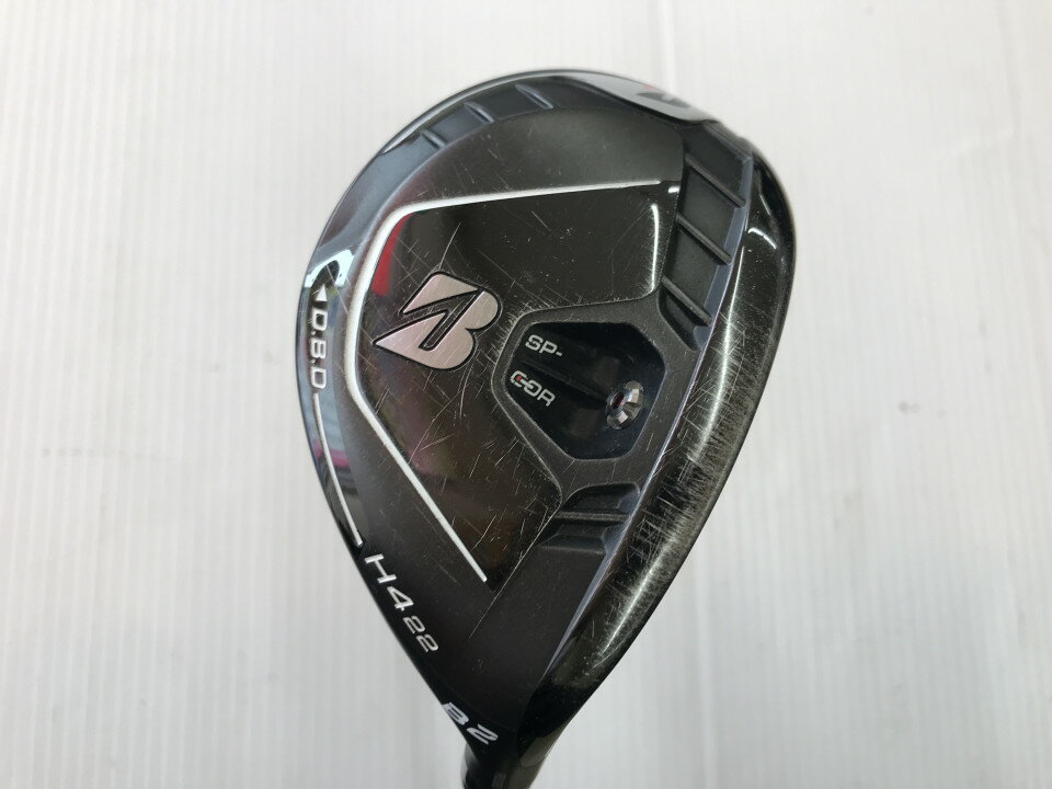 【中古】ブリヂストン B2 ユーティリティ 22° SRフレックス 39.5インチ ヘッドカバーあり Diamana BS50h Cランク 右利き用 BRIDGESTONE ゴルフクラブ ゴルフドゥ ゴルフ用品 GOLF DO 中古ゴルフクラブ