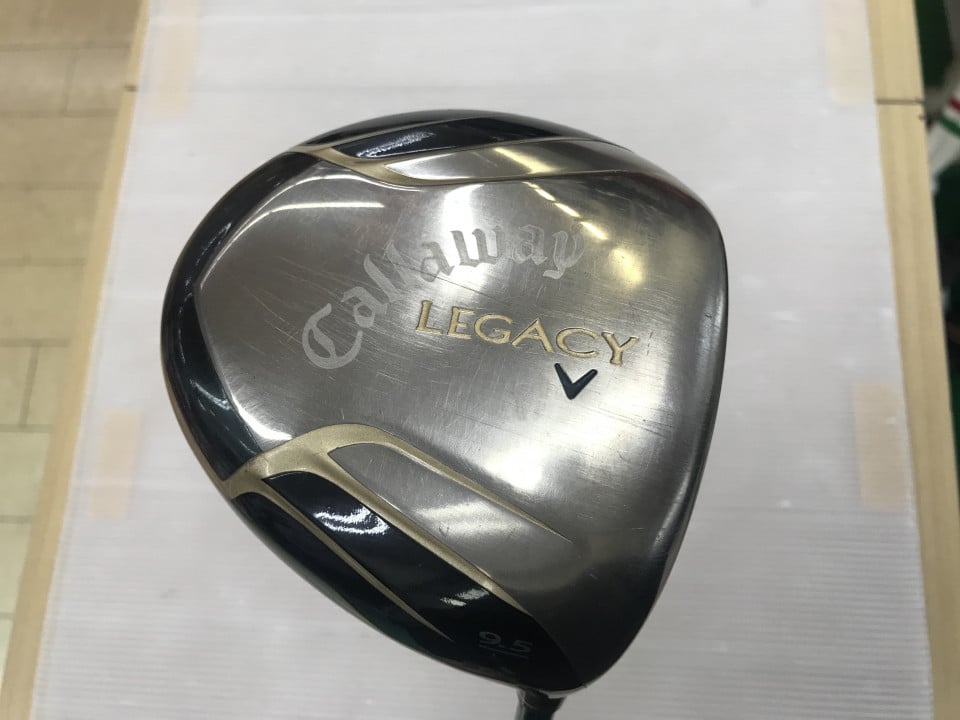 【中古】キャロウェイ LEGACY Type L (2010) ドライバー 9.5° Sフレックス 46.0インチ SPEED AMORPHOUS Z Dランク 右利き用 Callaway ゴルフクラブ ゴルフドゥ ゴルフ用品 GOLF DO 中古ゴルフクラブ