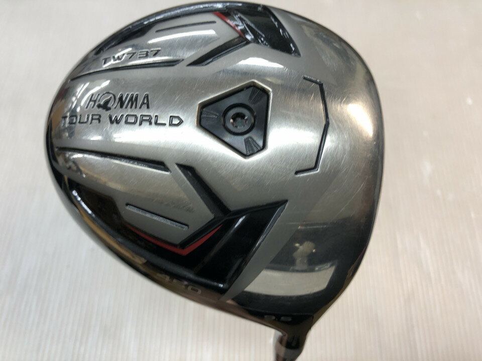 【中古】ホンマゴルフ TOUR WORLD TW737 450 ドライバー 9.5° Sフレックス 45.75インチ VIZARD EX-Z65 Dランク 右利き用 ゴルフクラブ ..