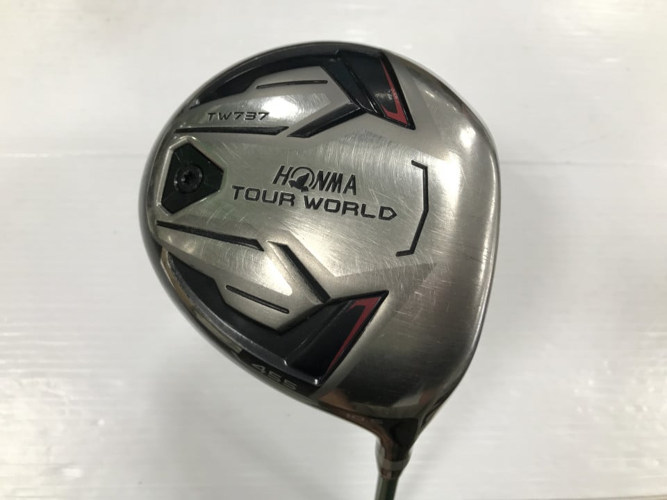 【中古】ホンマゴルフ TOUR WORLD TW737 455 ドライバー 10.5° Sフレックス 45.75インチ VIZARD EX-A65 Dランク 右利き用 ゴルフクラブ..