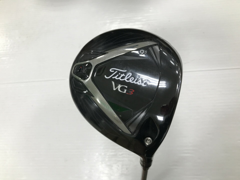 【中古】タイトリスト VG3 2018 ドライバー 9.5° Sフレックス 46.0インチ VG50 Cランク 右利き用 Titleist ゴルフクラブ ゴルフドゥ ゴルフ用品 GOLF DO 中古ゴルフクラブ