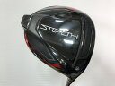 【中古】テーラーメイド STEALTH ドライバー 9° Sフレックス 45.75インチ TENSEI RED TM50 Cランク 右利き用 Taylormade ゴルフクラブ ゴルフドゥ ゴルフ用品 GOLF DO 中古ゴルフクラブ