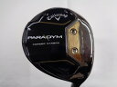 【中古】キャロウェイ PARADYM フェアウェイウッド 5W 18° Rフレックス 42.5インチ ヘッドカバーあり VENTUS TR 5 for Callaway Cランク 右利き用 Callaway ゴルフクラブ ゴルフドゥ ゴルフ用品 GOLF DO 中古