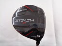 【中古】テーラーメイド STEALTH2 フェアウェイウッド 5W 18° Sフレックス 42.25インチ ヘッドカバーあり TENSEI RED TM50 Sランク 右利き用 Taylormade ゴルフクラブ ゴルフドゥ ゴルフ用品 GOLF DO 中古ゴ