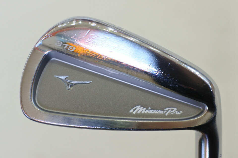 【中古】【訳あり】ミズノ Mizuno Pro 319 アイアンセット 27° Xフレックス 38.0インチ NSプロ MODUS 3 TOUR 120 Cランク 右利き用 MIZUNO ゴルフクラブ ゴルフドゥ ゴルフ用品 GOLF DO 中古ゴルフクラブ