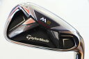 【中古】【訳あり】テーラーメイド M2 アイアンセット 21.5° Sフレックス 38.0インチ REAX90 JP Dランク 右利き用 Taylormade ゴルフク..