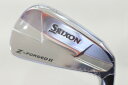 【中古】ダンロップ SRIXON Z-FORGED 2 アイアンセット 26° S200フレックス 37.75インチ ダイナミックゴールド D.S.T.(NEWデザイン) S..