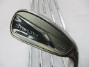 【中古】テーラーメイド STEALTH HD アイアンセット Sフレックス 38.25インチ KBS MAX MT80 JP Cランク 右利き用 Taylormade ゴルフク..