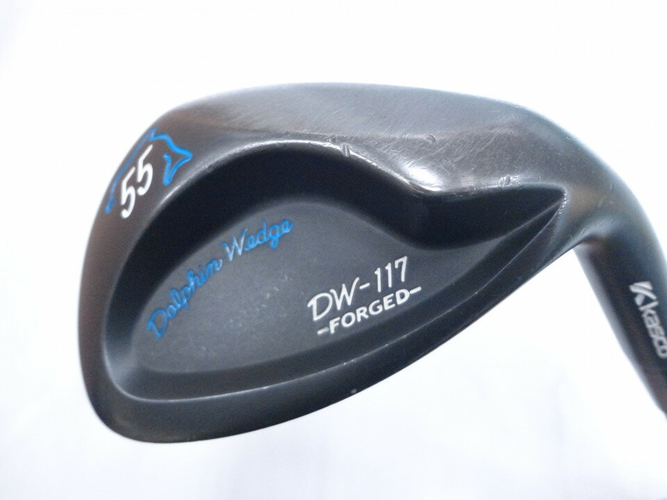 yÁzLXR Dolphin Wedge DW-117 FORGED EFbW 55 35.25C` MCI SOLID 85 Black DN Ep Kasco StNu SthD Stpi GOLF DO ÃStNu