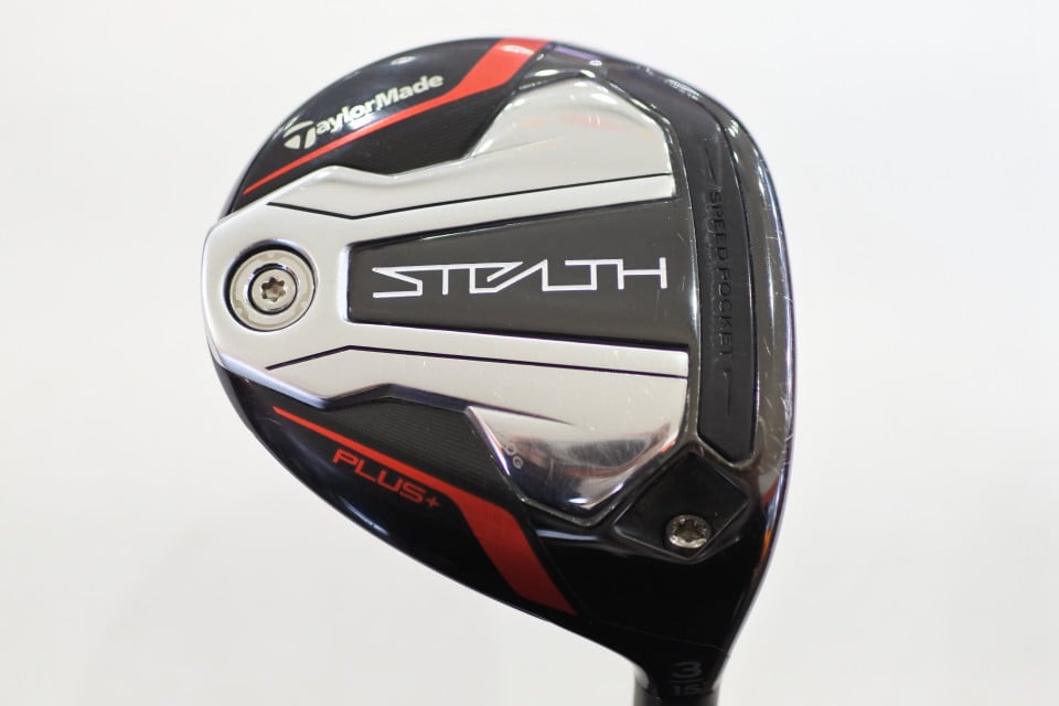 テーラーメイド STEALTH PLUS+ フェアウェイウッド 3W 15° SRフレックス 43.25インチ TENSEI SILVER TM50(STEALTH) Cランク 右利き用 Taylormade ゴルフクラブ ゴルフドゥ ゴルフ用品 GOLF DO 中古ゴルフ