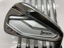 【中古】【1日限定】3月25日00:00~23:59 抽選で最大100%ポイントバック！ ダンロップ SRIXON ZX7 アイアンセット Sフレックス 38.0インチ NSプロ950GH D.S.T. Cランク 右利き用 DUNLOP ゴルフクラブ ゴルフ