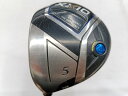 【中古】ダンロップ XXIO ELEVEN ネイビー フェアウェイウッド 5W 18° Rフレックス 42.25インチ ヘッドカバーあり MP1100 ネイビー Dランク 左利き用 DUNLOP ゴルフクラブ ゴルフドゥ ゴルフ用品 GOLF DO