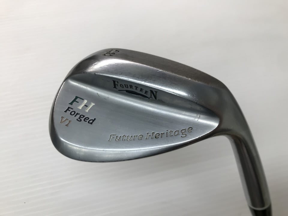 【中古】フォーティーン FH Forged V1 ニッケルクロム ウェッジ 58° WEDGEフレックス 35.0インチ NSプロ950GH HT Dランク 右利き用 FOURTEEN ゴルフクラブ ゴルフドゥ ゴルフ用品 GOLF DO 中古ゴルフクラブ