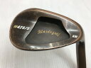 【中古】マスダ M425/S 銅メッキ ウェッジ 52° Sフレックス 35.25インチ Steel Fiber i95 リシャフト品 Dランク 右利き用 Ma...