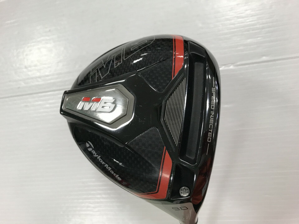 【中古】テーラーメイド M6 ドライバー 9° Sフレックス 45.75インチ ヘッドカバーあり FUBUKI TM5 2019 Cランク 右利き用 Taylormade ゴルフクラブ ゴルフドゥ ゴルフ用品 GOLF DO 中古ゴルフクラブ