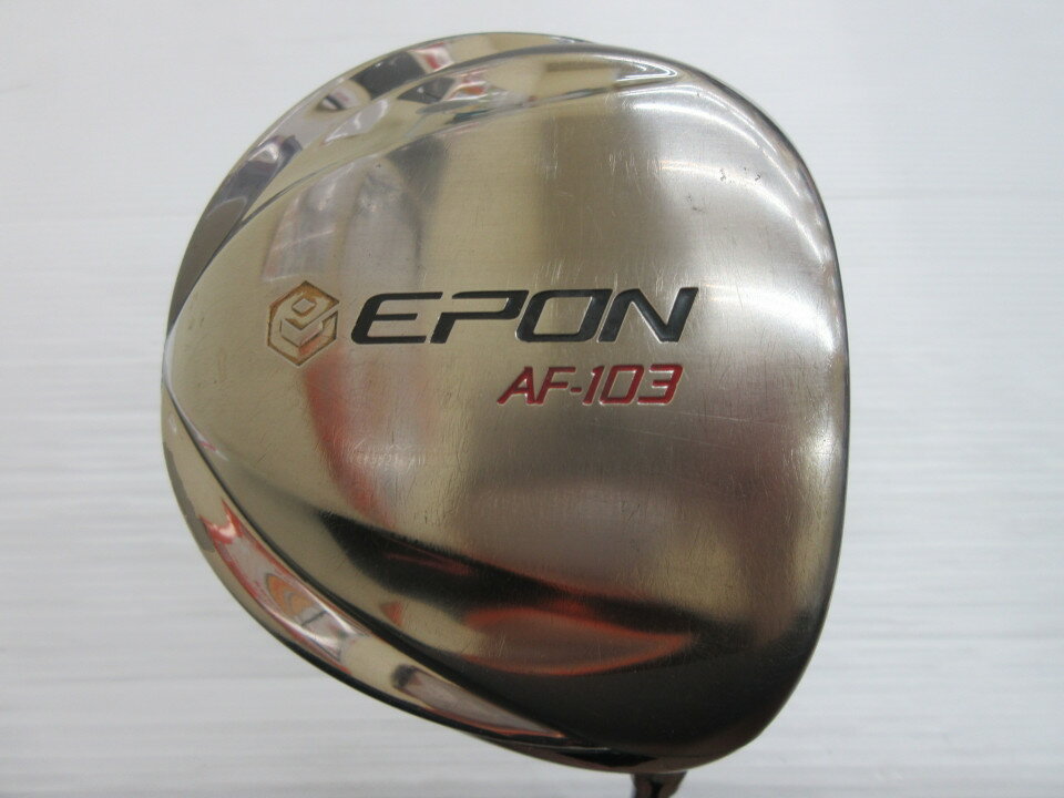 【中古】エポン AF-103 ドライバー 9.5° Sフレックス 45.75インチ Speeder 569EVOLUTION リシャフト品 Cランク 右利き用 EPON ゴルフクラブ ゴルフドゥ ゴルフ用品 GOLF DO 中古ゴルフクラブ