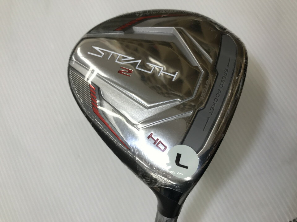 【中古】テーラーメイド STEALTH2 HD レディス フェアウェイウッド 3W 16° Lフレックス 41.25インチ ヘッドカバーあり TENSEI RED TM40 Bランク 右利き用 Taylormade ゴルフクラブ ゴルフドゥ ゴルフ用品 G