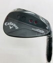 【中古】キャロウェイ JAWS FORGED 2023 ブラック ウェッジ 46° S200フレックス 35.75インチ ダイナミックゴールド バーガンディ S...