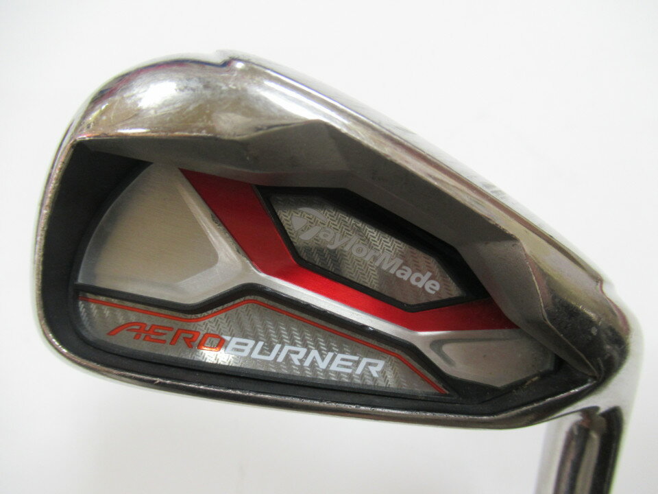 【中古】テーラーメイド AERO BURNER HL US アイアンセット Sフレックス 38.25インチ オリジナルスチール Cランク 右利き用 Taylormade ゴルフクラブ ゴルフドゥ ゴルフ用品 GOLF DO 中古ゴルフクラブ