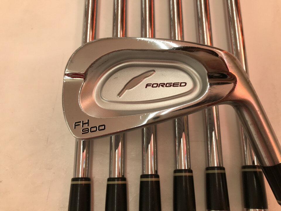 【中古】フォーティーン FH900 FORGED アイアンセット Sフレックス 38.0インチ NSプロ MODUS 3 TOUR 120 リシャフト品 Cランク 右利き..