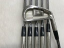 【中古】グローブライド ONOFF FORGED KURO 2017 アイアンセット Sフレックス 38.0インチ NSプロ MODUS 3 SYSTEM 3 TOUR 125 Dランク ..