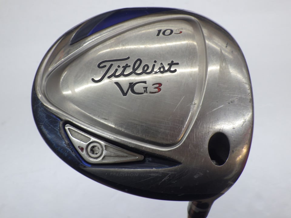 【中古】タイトリスト VG3 2014 ドライバー 10.5° Rフレックス 46.0インチ ヘッドカバーあり VG50 Dランク 右利き用 Titleist ゴルフクラブ ゴルフドゥ ゴルフ用品 GOLF DO 中古ゴルフクラブ